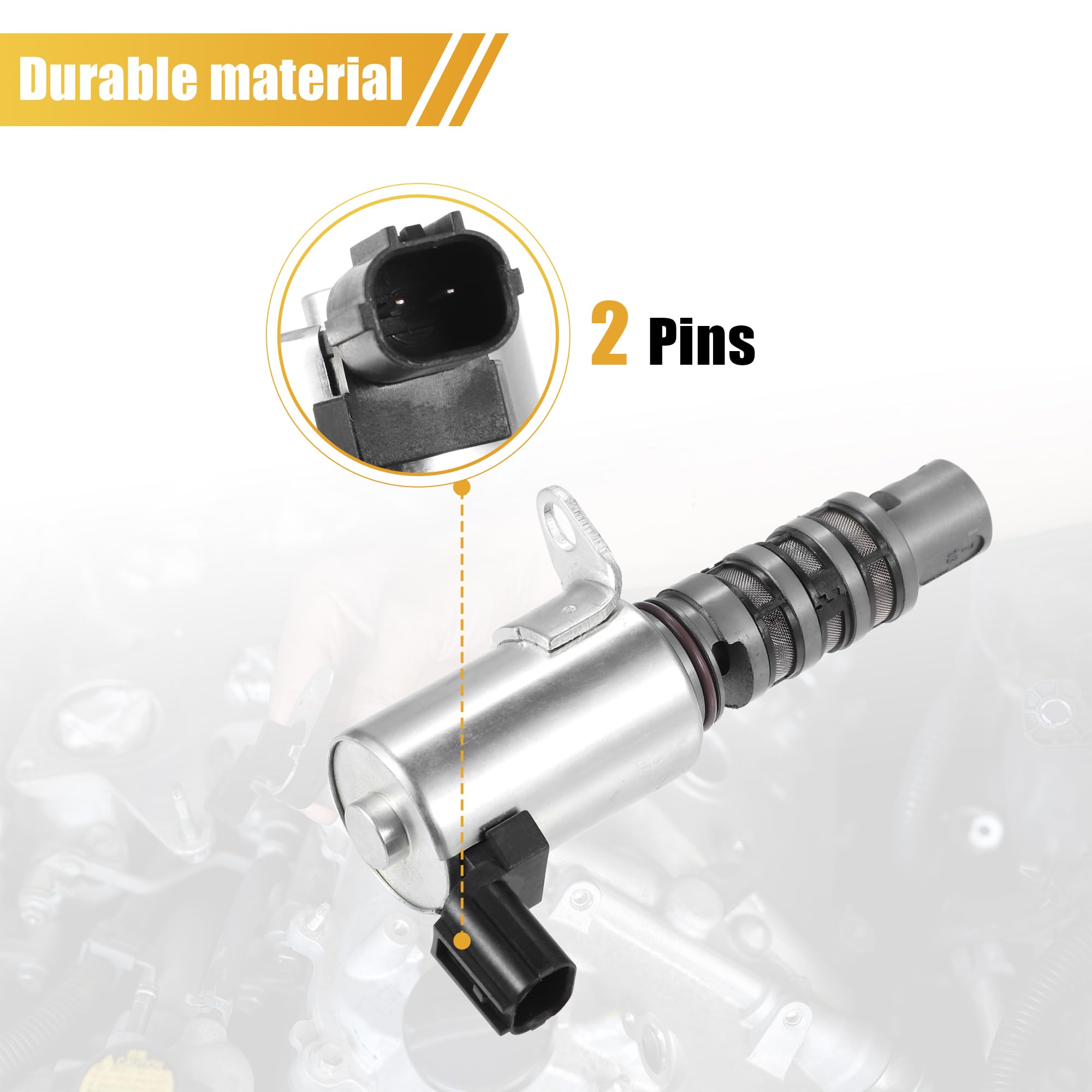QUARKZMAN Solénoïde Arbre à Cames Variable Pour Peugeot Citroën - Référence 9652536480
