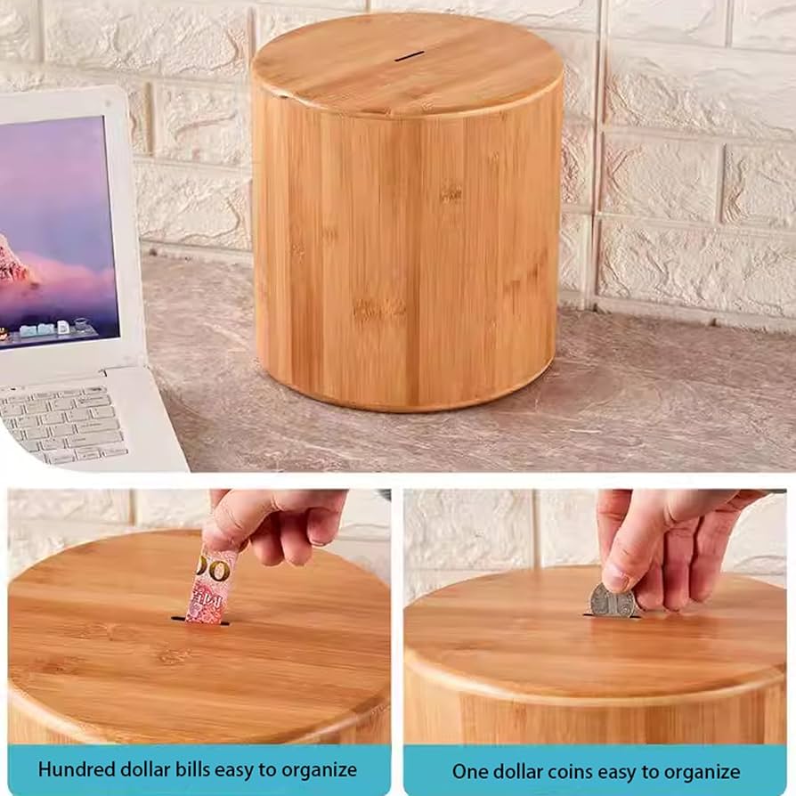 ドングリ型　木製　貯金箱 どんぐり貯金箱｜どんぐり 木 貯金 ナチュラル 天然素材 工芸