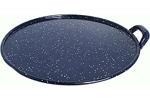 imusa 11-Inch Blue Enamel Comal, Cookware for your Kitchen