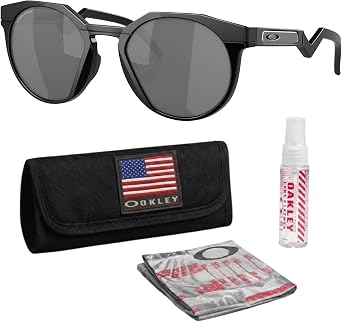 OAKLEY HSTN OO9242 Round Shape Sunglasses With Official Eyewear Kit