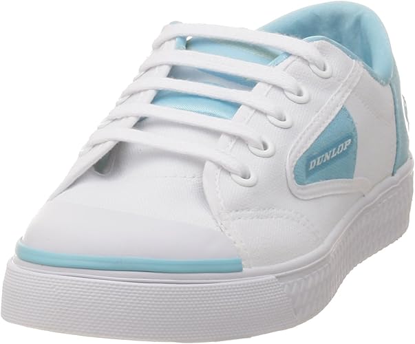 Dunlop Women's Flash Tennis Shoe, Azul pálido, 8 B(M) US