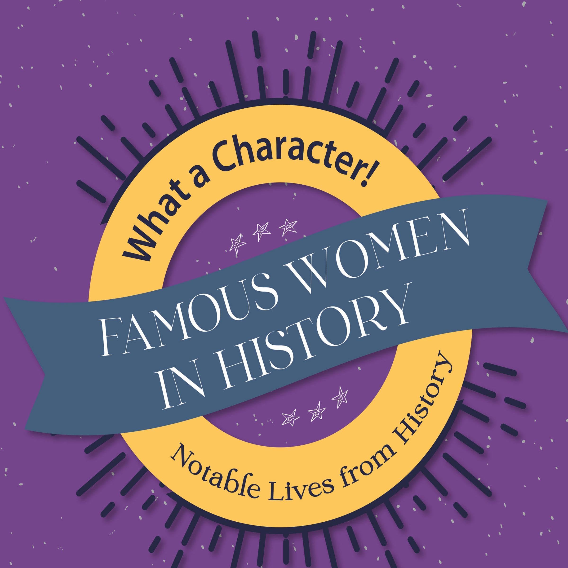 Cover art for Famous Women in History