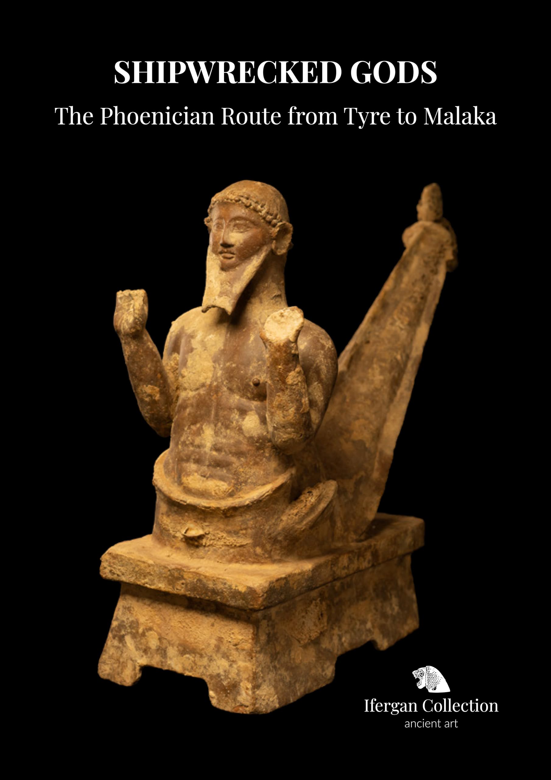 Shipwrecked Gods Phoenician Route, le livre en anglais riche en détails de Tyr à Malaka