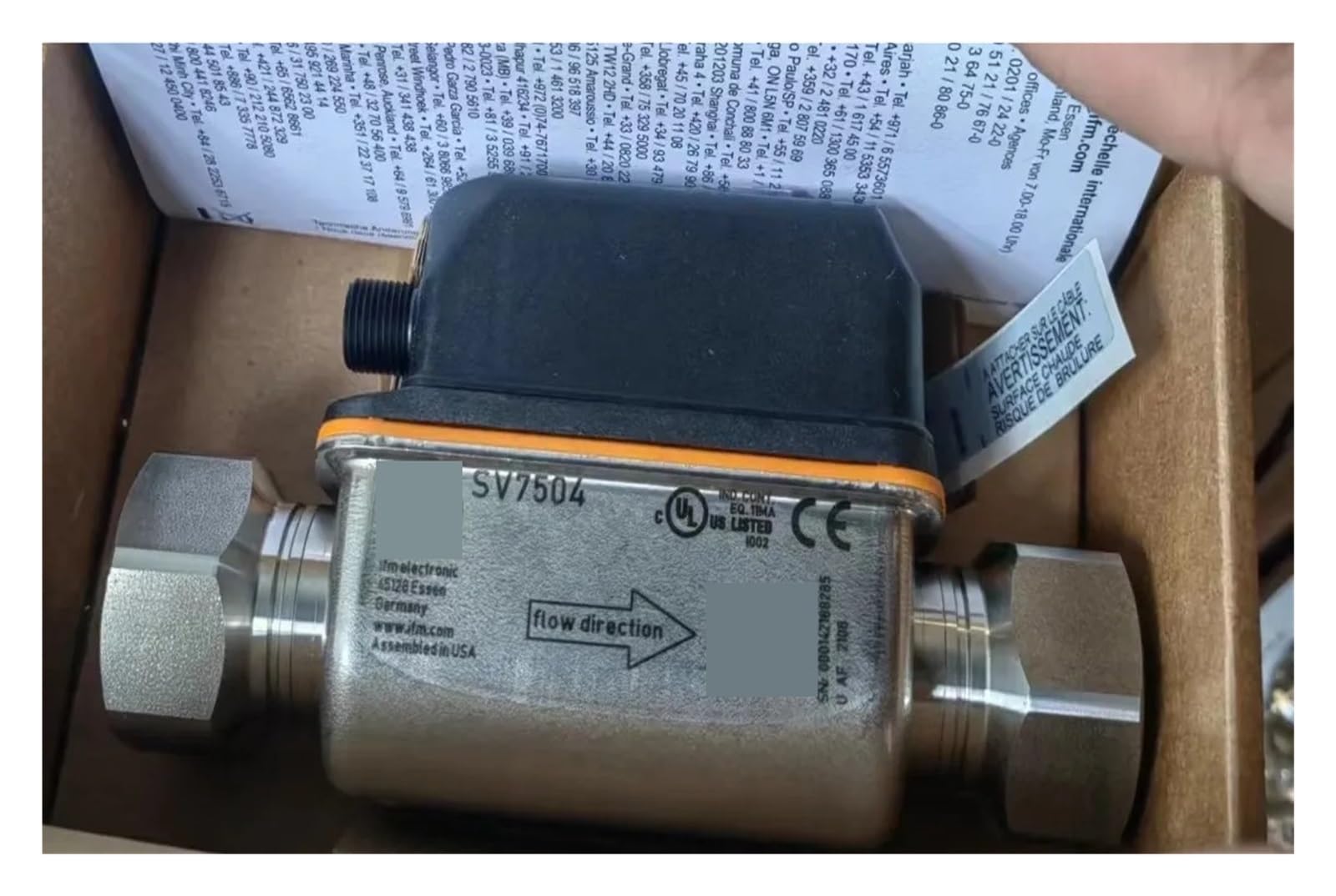 BACYDLPL Photoelectric Switch Sensor SV7504