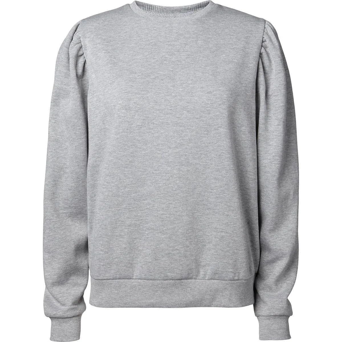 ATHLECIA Women's Moroo Sweatshirt, 1005 Light Grey Melange, 38