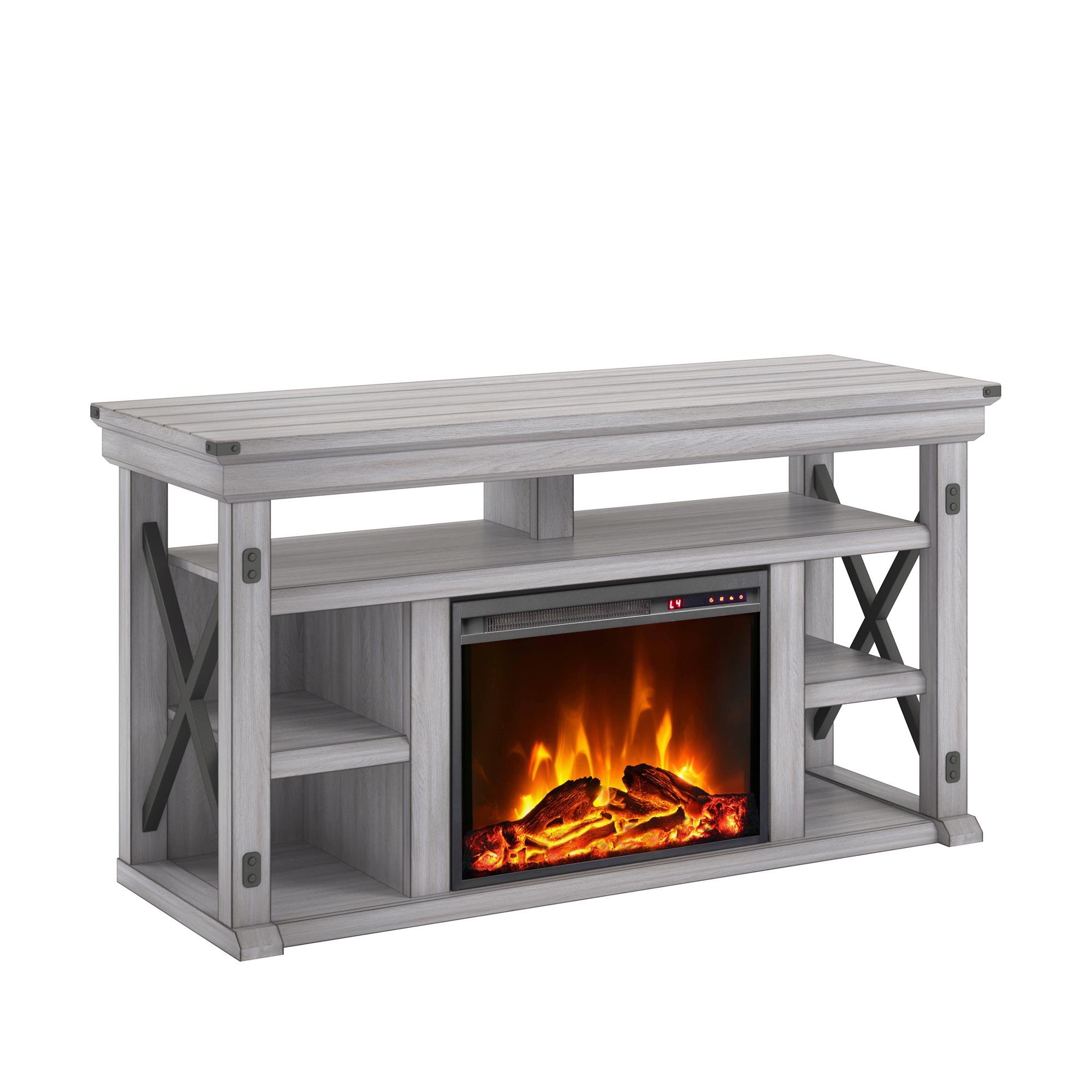 Walker Edison Furniture Company Modern Wood and Metal