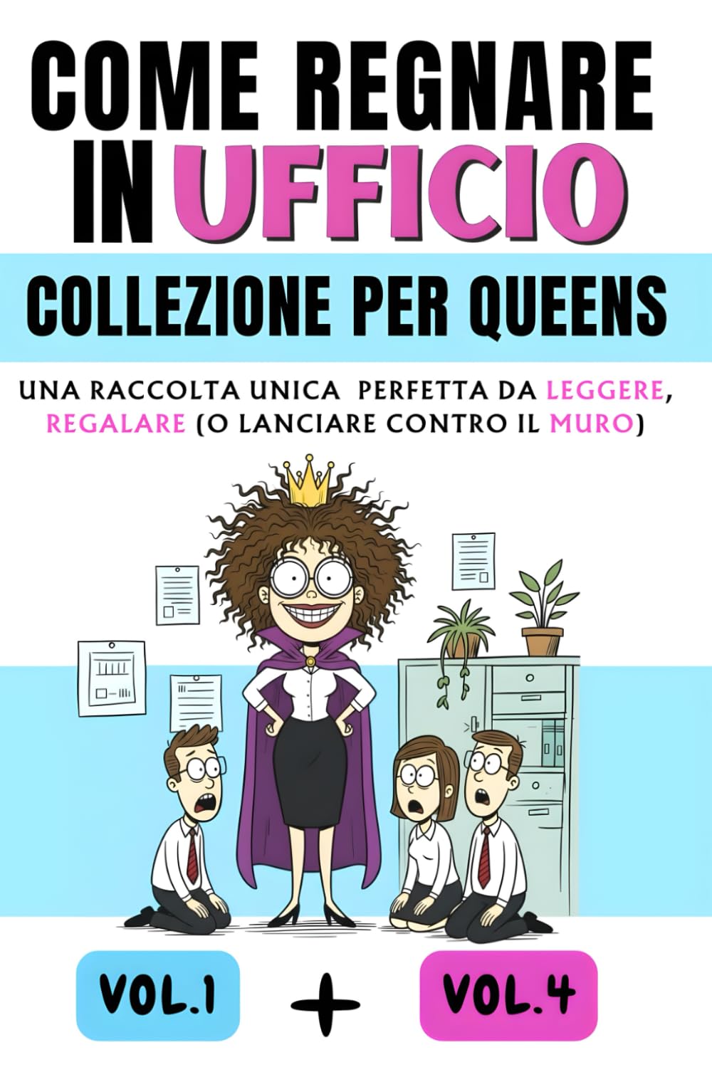 Come Regnare in Ufficio Collezione per Queens: Raccolta Ironica: Include Cose che Vorrei Dire a Lavoro Ma Non Posso e Cose che Vorrei Dire al Lavoro Ma Non Posso - 4. Secret Santa Divertente Colleghe