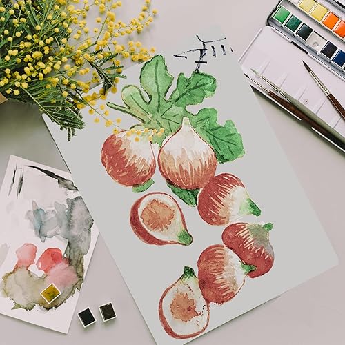 Miniatura 2 de Cimlaga Papel de cartulina de 8.5 x 11 pulgadas, cartulina blanca, cartulina gruesa de 92 libras8.82 ozm, papel de impresora de tarjetas para