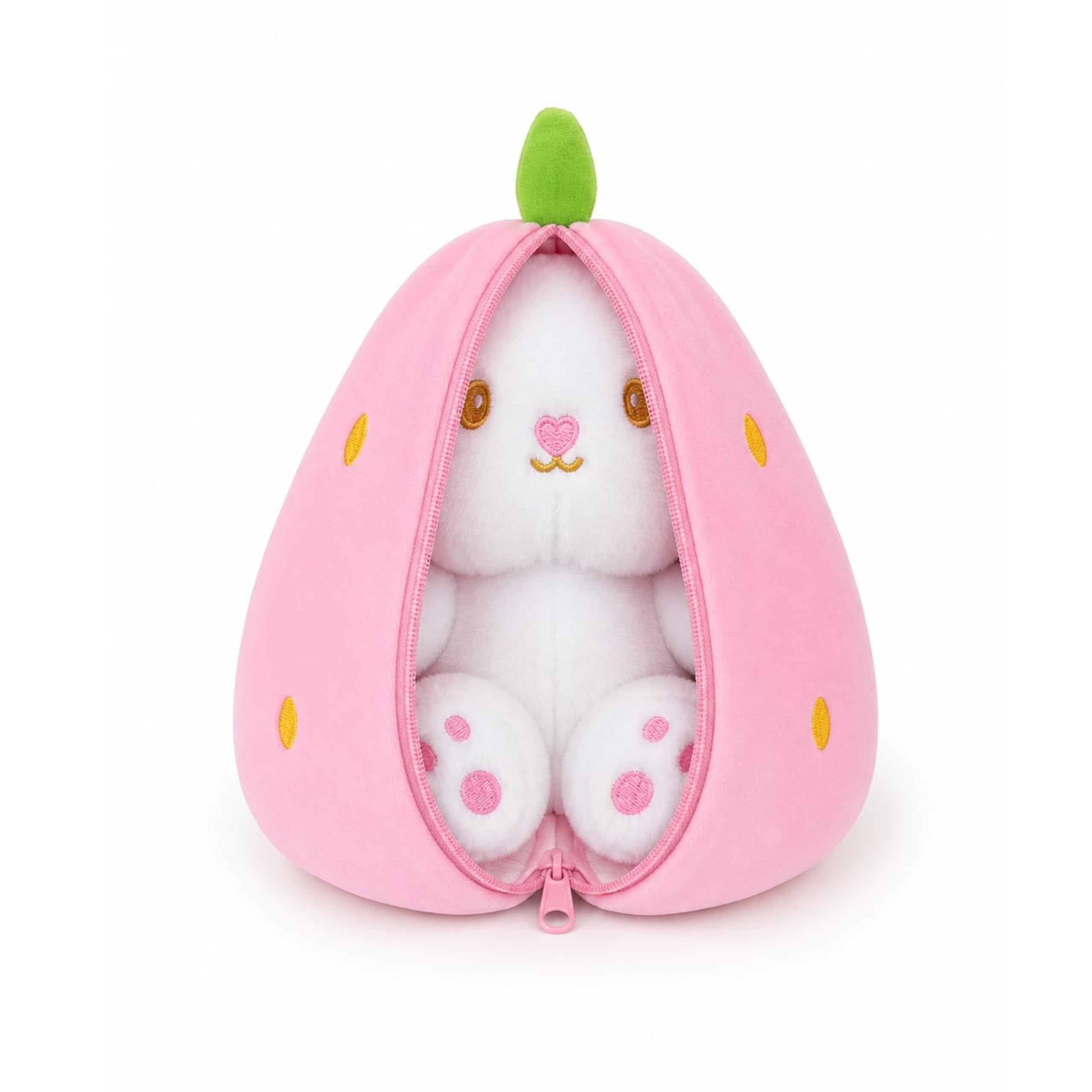 Pink Rabbit Soft Toy for Kids | Premium Plush Stuffed Bunny Doll Cute Long Ear Bunny for Babies, Girls & Boys | Birthday Gift | Collectible Home Decor-picture-21