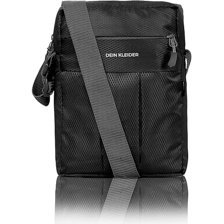dein kleider men's nylon messenger bag