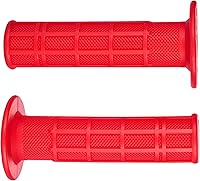 Vista 6 de 7/8'' ATV Grips Universal Handlebar Grips Soft Rubber Motorcycle Grip for ATV Polaris Thumb Throttle Kid Youth 4 Wheeler Quad 400ex