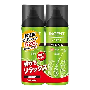 インセント 薬用育毛トニック 無香料180g×8　微香性180g×16　計24本 インセント 薬用育毛トニック 無香料 | マツキヨココカラ