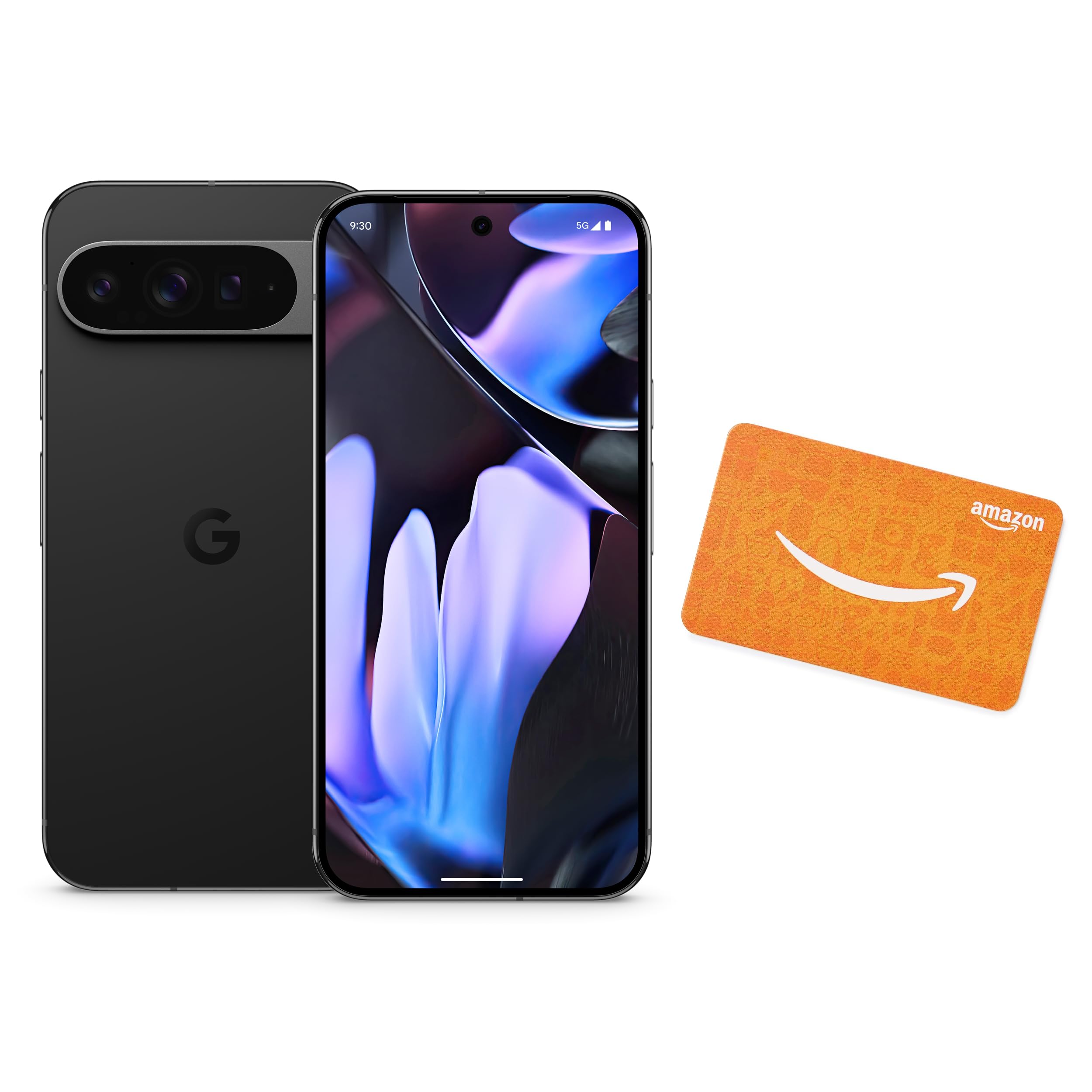 GooglePixel 9 Pro XL - Obsidian - 512 GB with $200 Amazon Gift Card