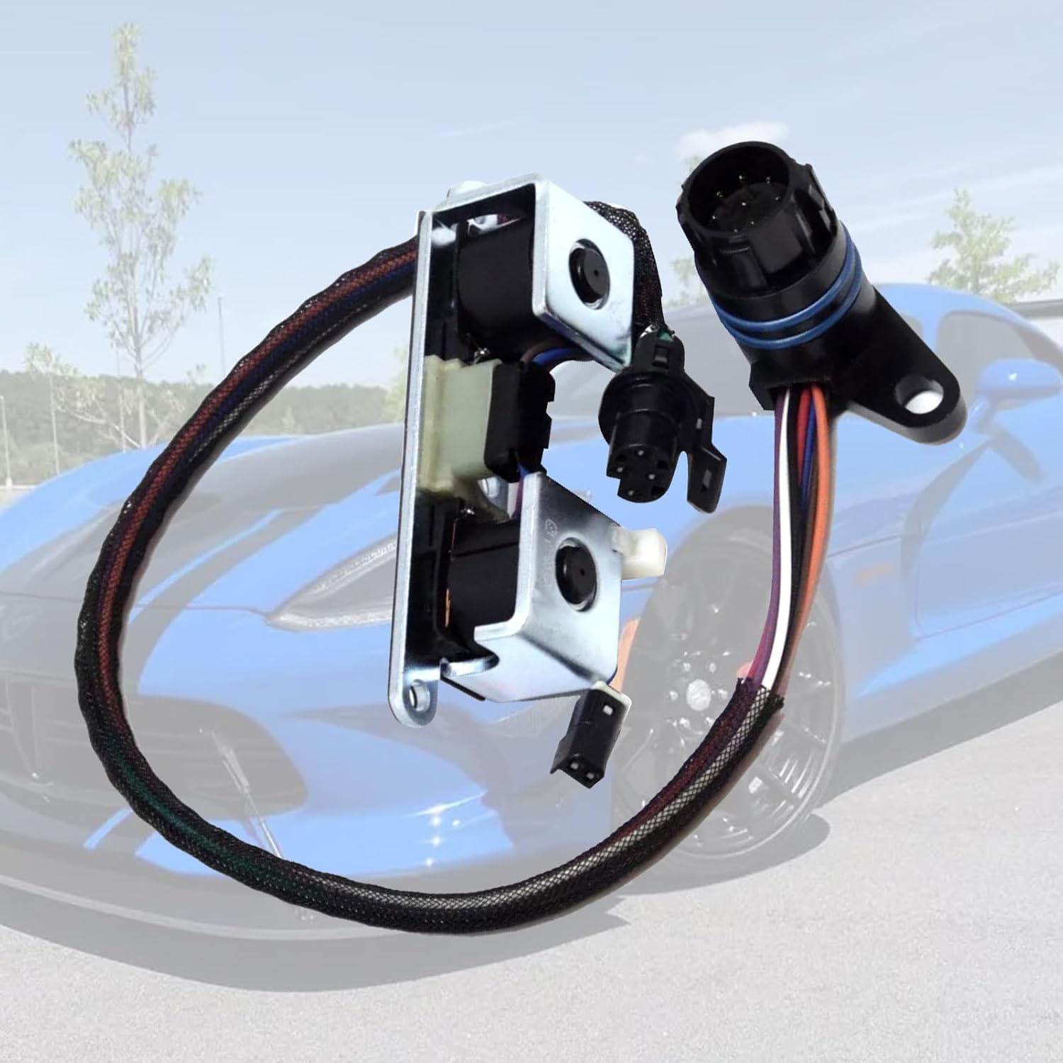 Replacement Car Transmission Overdrive Lockup Solenoid for Dodge 96-99 A500 A518 46RE