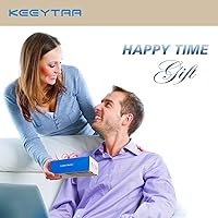 Vista 7 de Plumero eléctrico para limpieza – Soplador de aire comprimido inalámbrico y aspiradora 2 en 1 – Limpiador de polvo de alta potencia de 110000 RPM