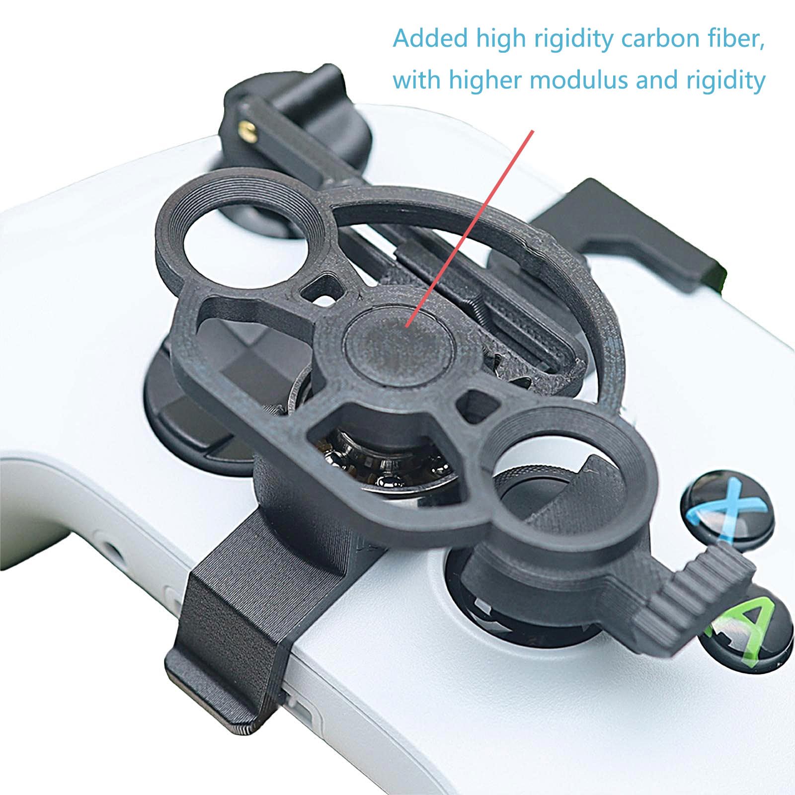 TXW Game Controller Mini Steering Wheel for X-box Accessory for X-box Series X/S Racing Video Game,Game Joystick Racing Games Controller (White)