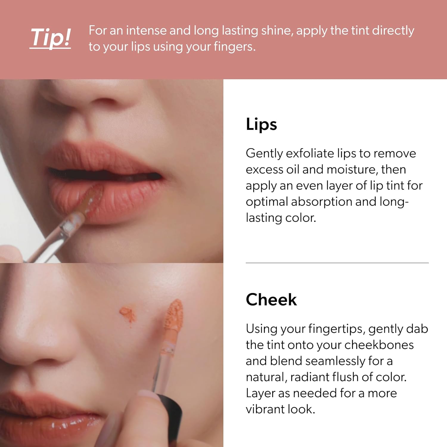 Entropy Charm Tint Blurry Line - Makeup for Soft, Blurred Finish | Lightweight, Long-Lasting Tint for Natural Look G5 Topaz Gem - Image 9