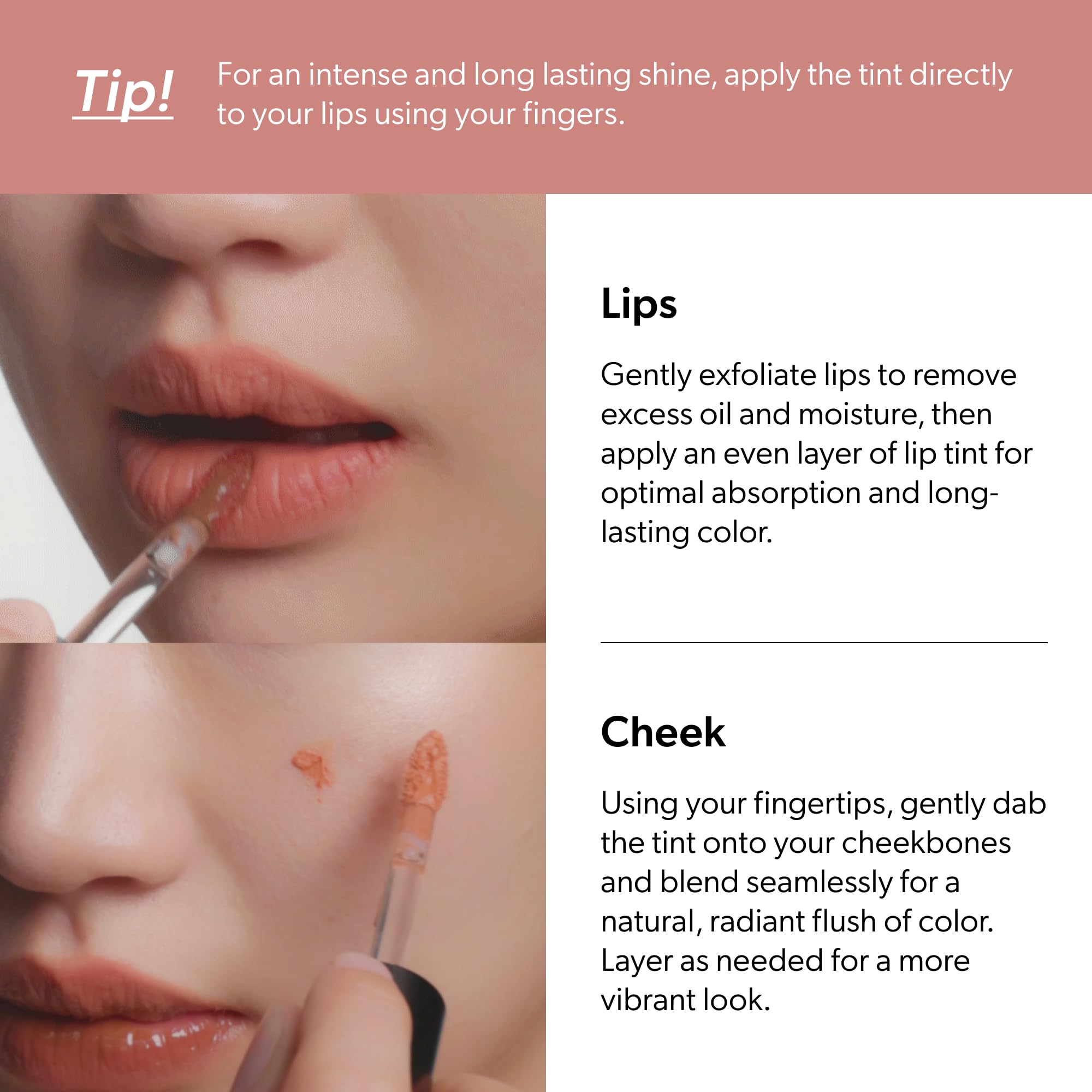 Entropy Charm Tint Blurry Line Makeup für Soft, Blurred Finish | Lightweight, Long-Lasting Tint für natürlichen Look G5 Topaz Gem 3g