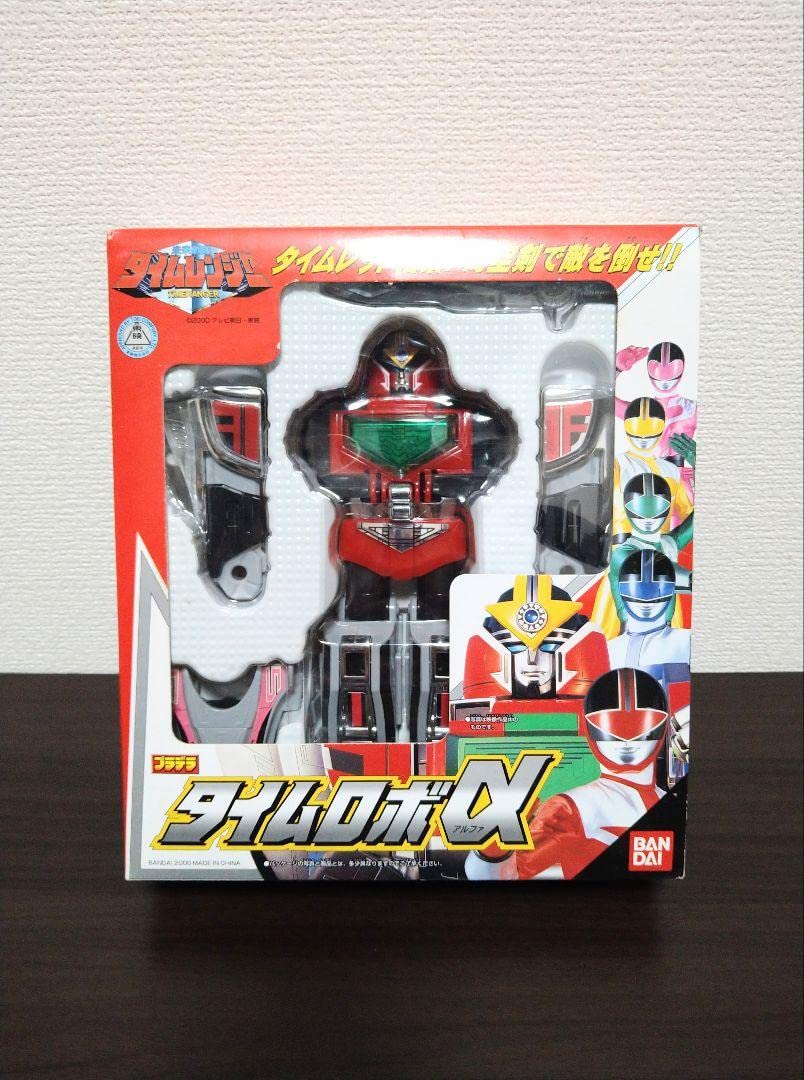 Amazon.co.jp: タイムレンジャー タイムロボα プラデラ フィギュア  
