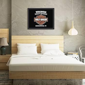 ハーレイダビッドソン　インテリア Amazon.co.jp: ハーレーダビッドソン タペストリー ポスター