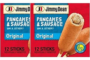 Jimmy Dean Pancakes and Sausage on a Stick: Breakfast on-the-go, Anytime!