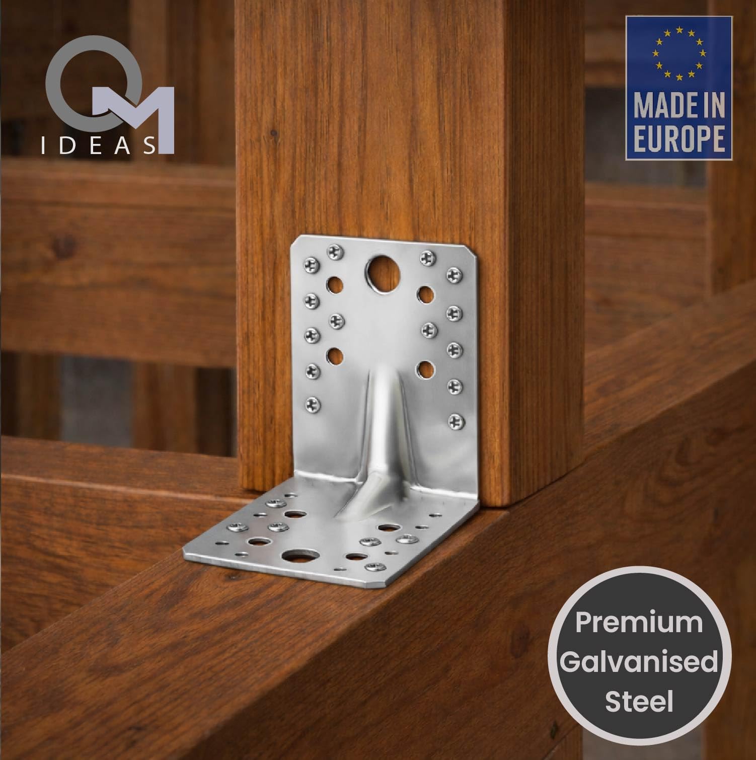 oltar perforat in unghi de 135 grade, 90 x 90 x 65 x 2,5 mm - Unimat.ro