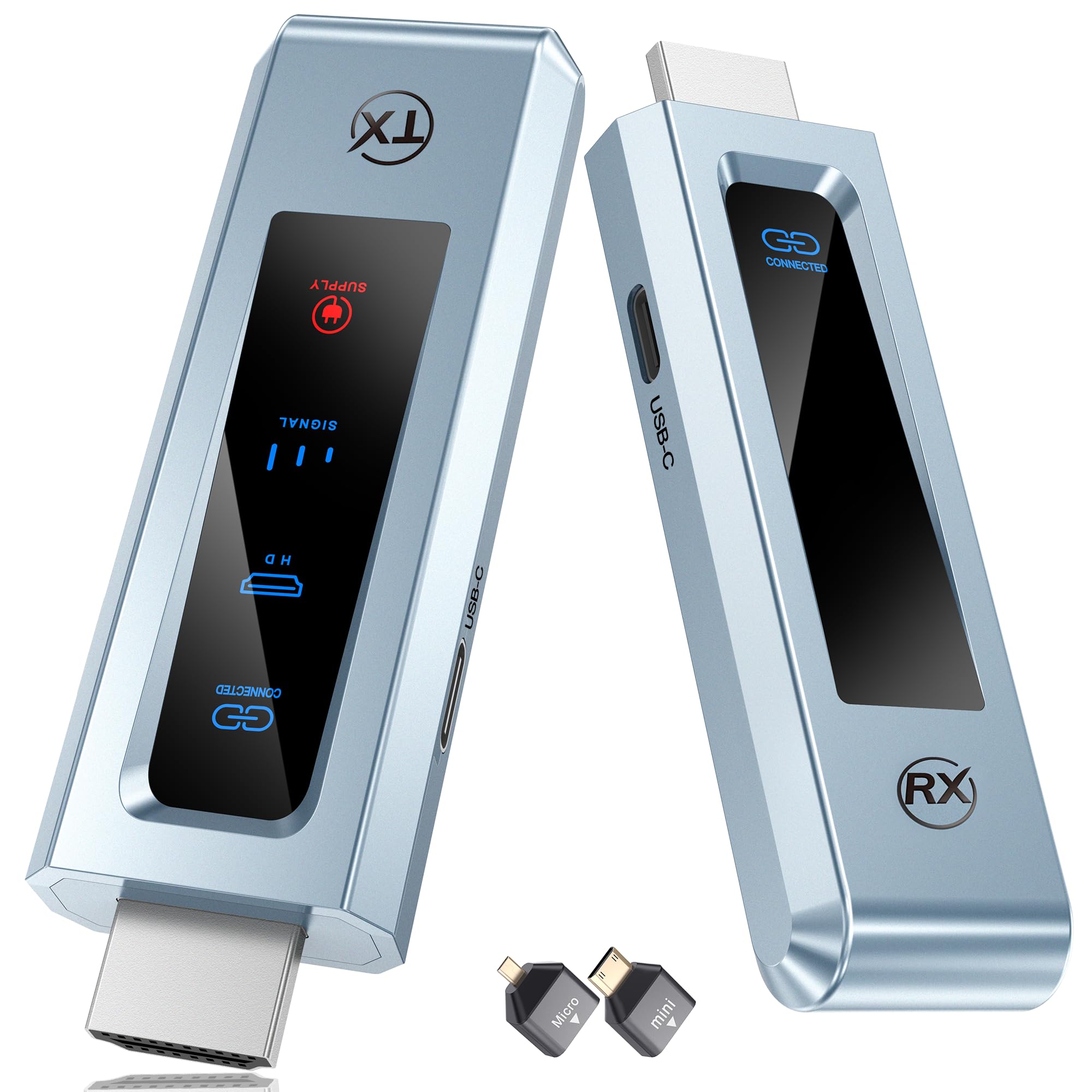 【さと】　新品未開封　ロジテック 無線 ワイヤレスHDMI送受信機セット Amazon | ワイヤレス hdmi 送受信機セット hdmi 無線化