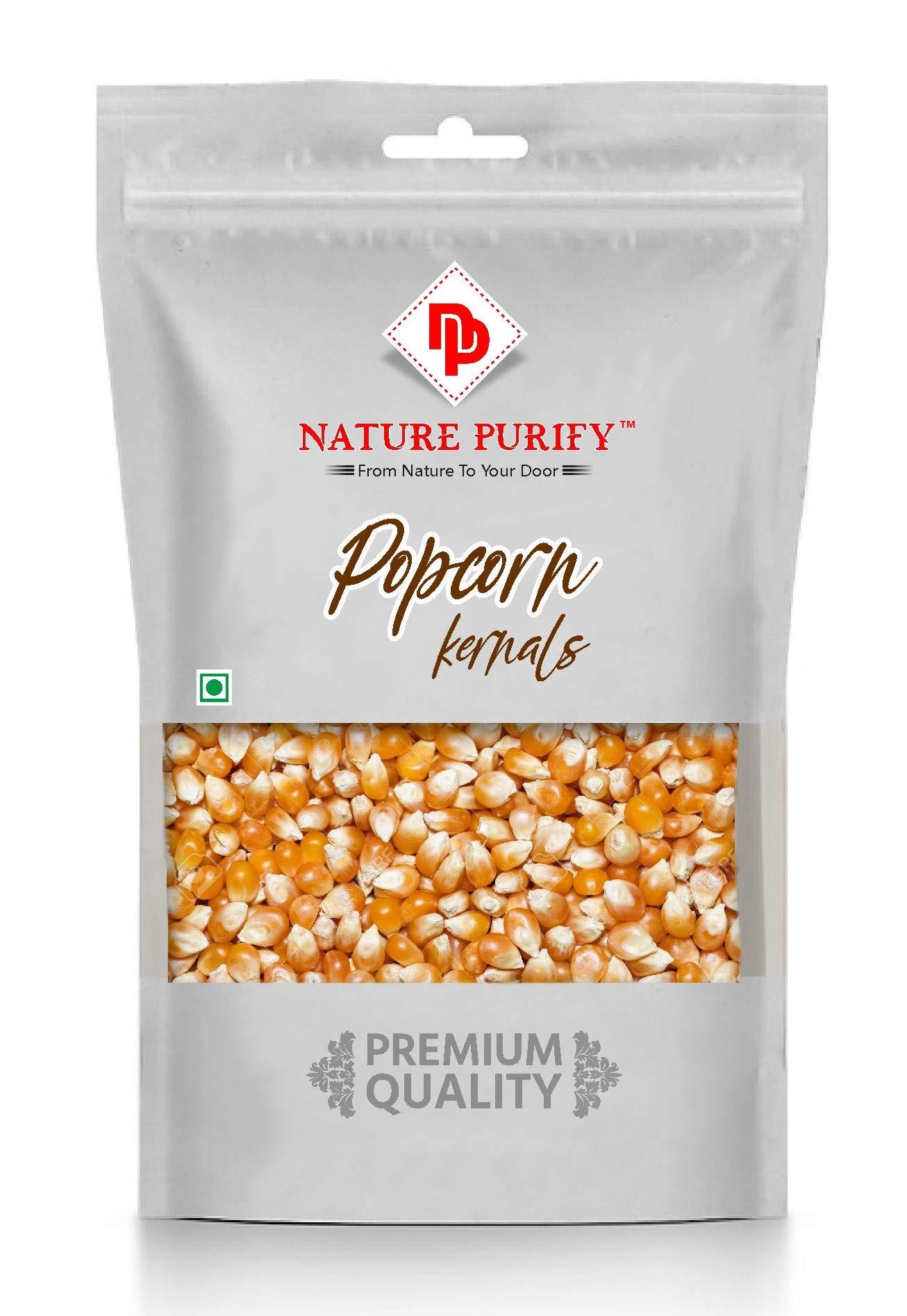 Nature purify Popcorn Kernels - 400 G-picture-34