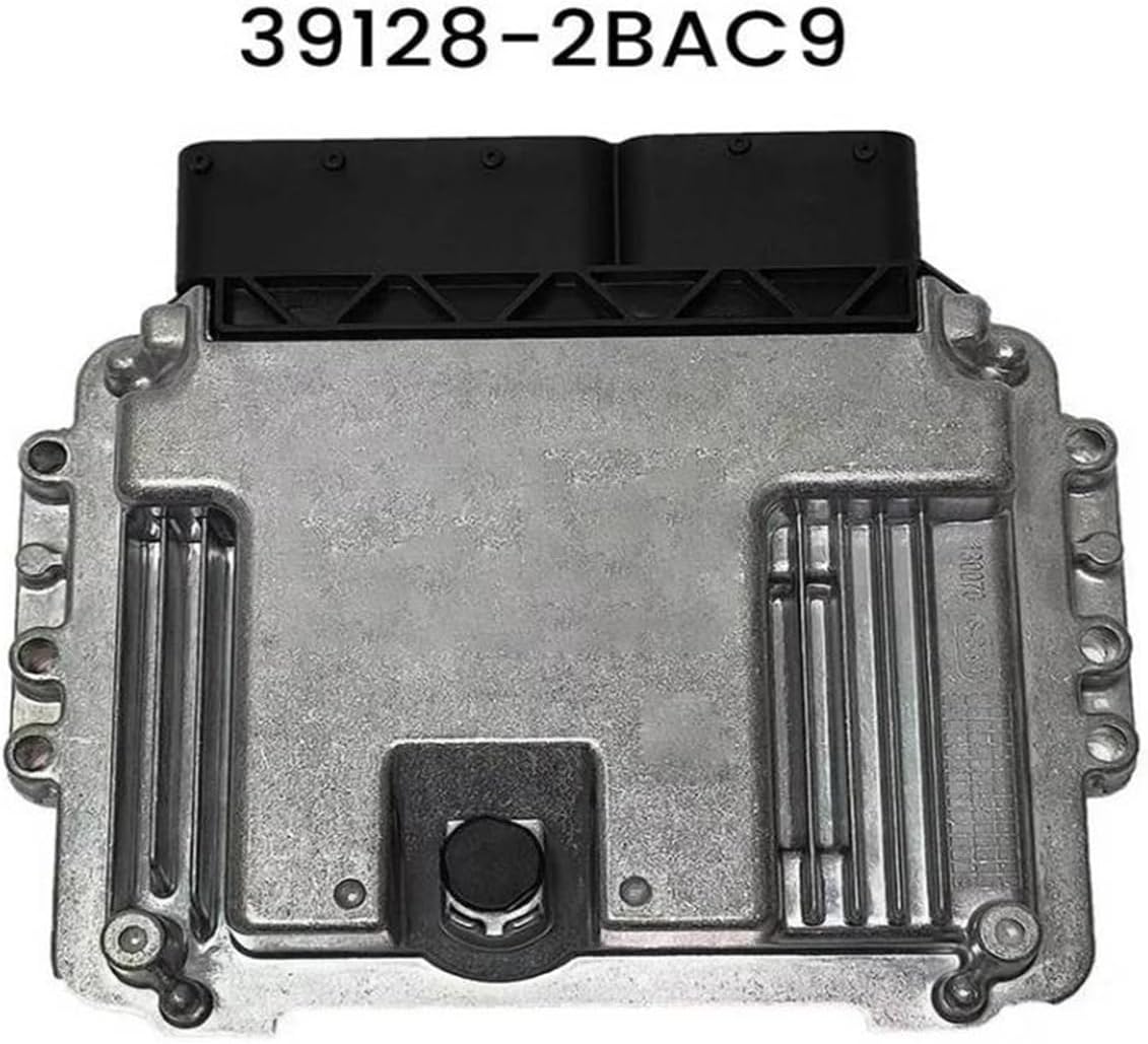 39128-2BAC9 ECU Car Engine Computer Board Electronic Control Unit Fit，Compatible For Hyundai-MEG17.9.12 ECU3 391282BAC9 Tools(Products with labels)