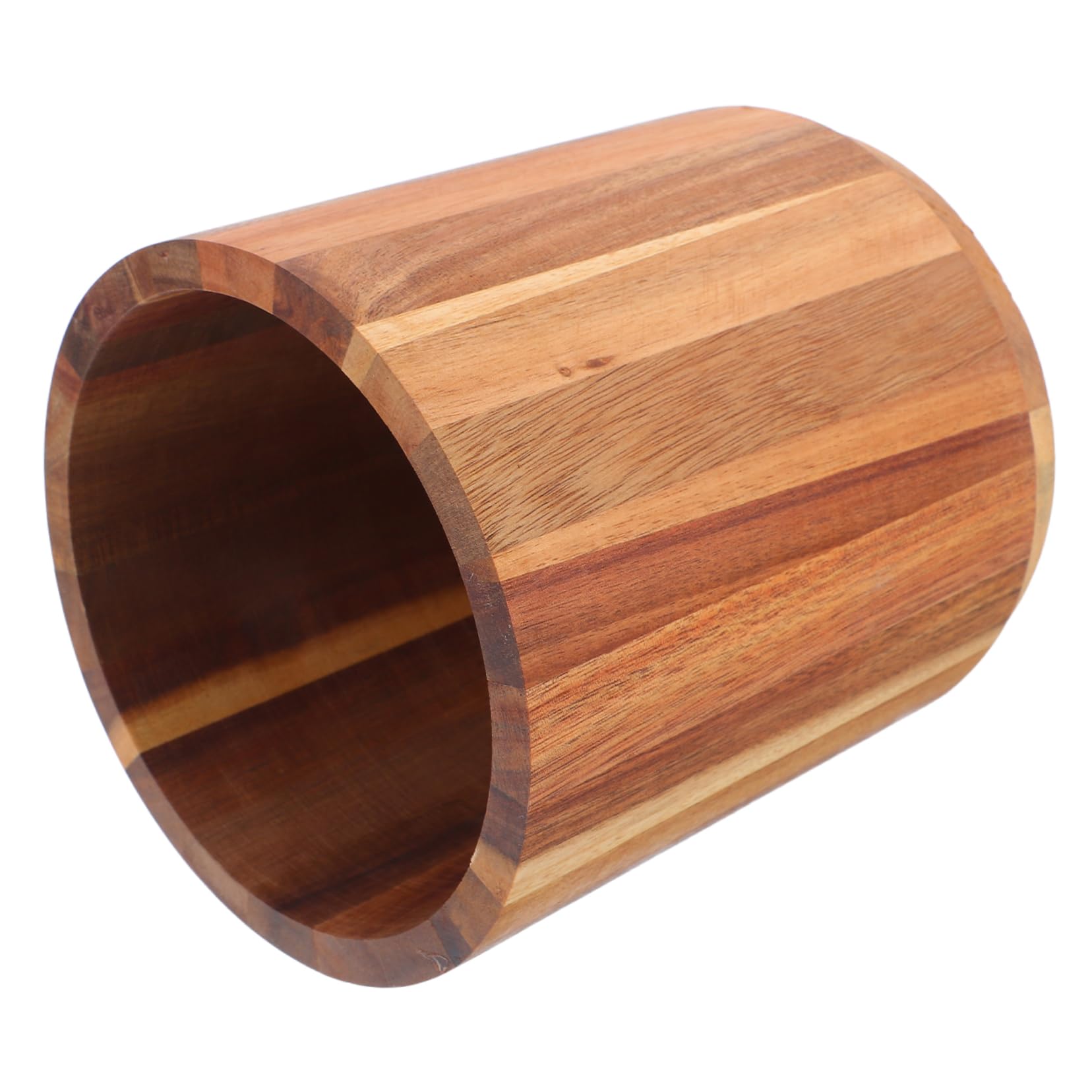 KICHOUSE Elegant Kitchen Utensil Organizer 360° Rotating Chopsticks Holder Sturdy Cutlery Utensil Rack for Efficient Cooking