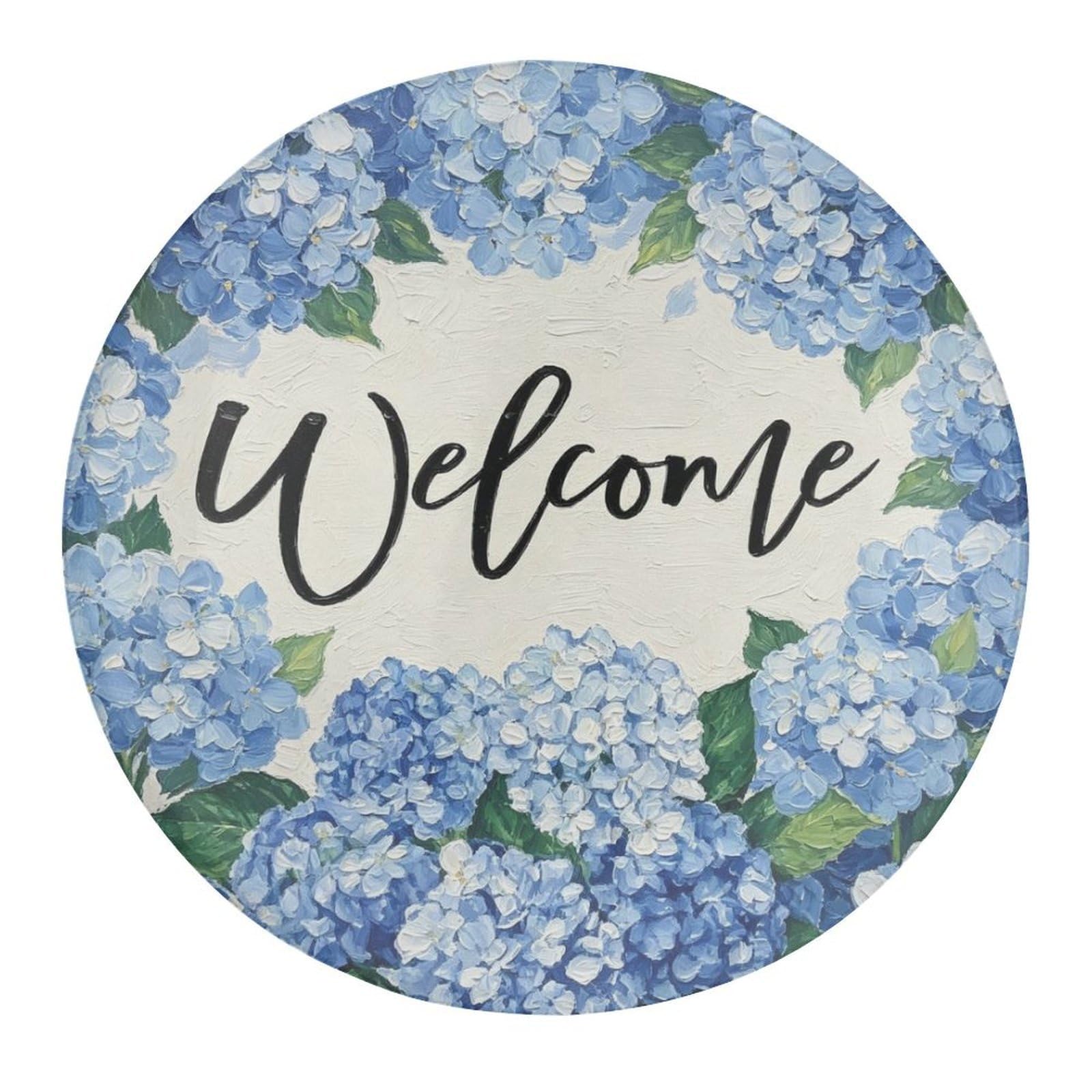 Fekiloot Style Hydrangea Refrigerator Magnet Fridge Magnet1 Pcs