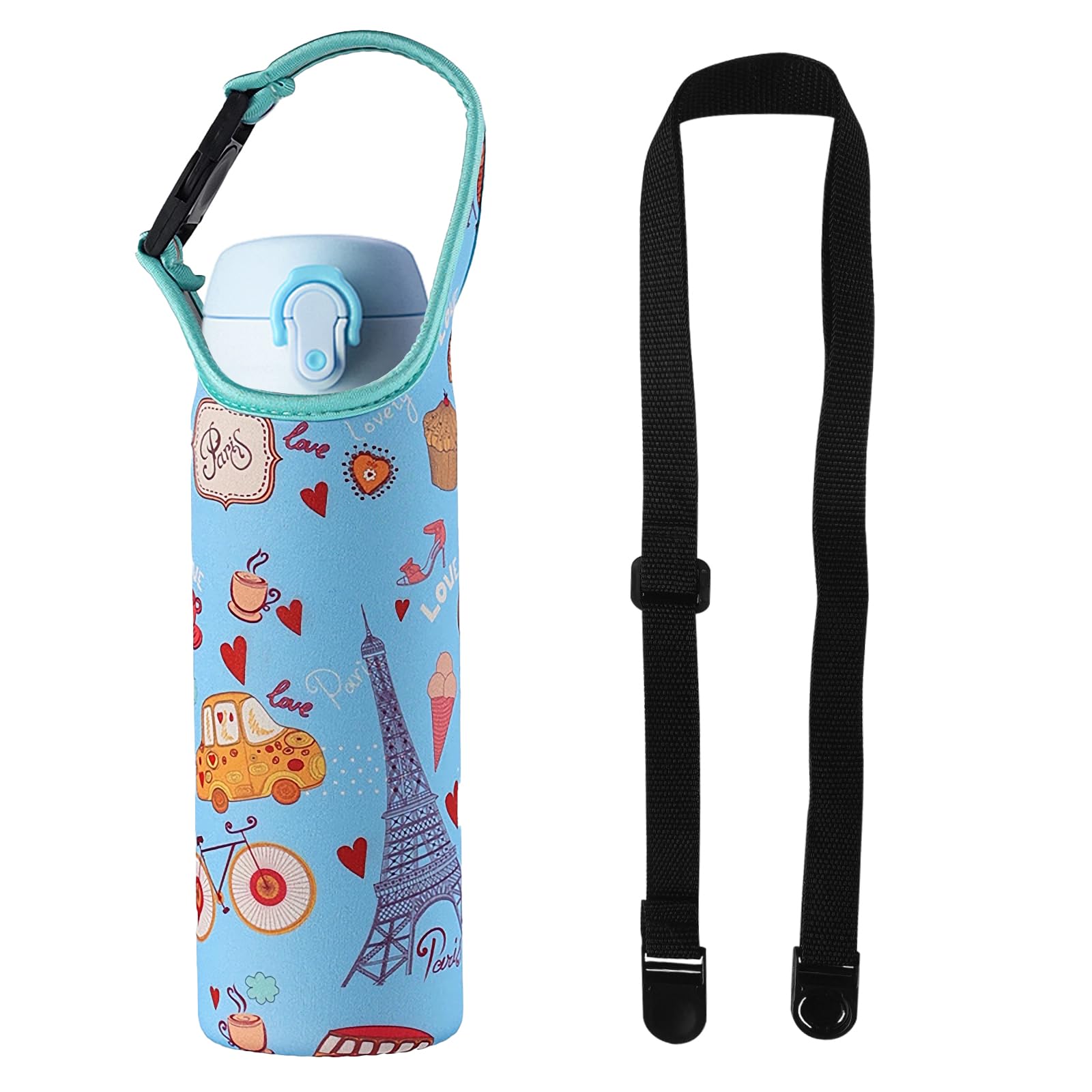 NO.30 水筒カバー ゲームプレイヤー Amazon | 【BEAUTY PLAYER】水筒カバー 保冷 断熱 500ml 600ml 魔法瓶