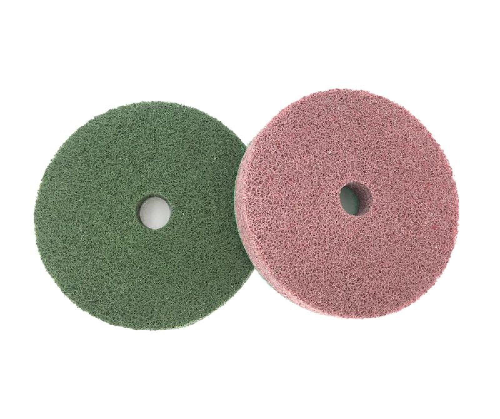 7 Pezzi/lottp 80mm Tamponi Per Lucidatura In Spugna 3 Pollici Durevoli Dischi Per Lucidatura Diamantati Marmo Pavimenti In Cemento Dischi Abrasivi 3FP6,2000