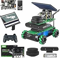 Vista 27 de Yahboom ROS2 Robot Lidar Mapeo Navegación Mecanum Wheel Python Programación Aprender Explorar Kit robótico Docker Adulto AI Robot APP Control remoto