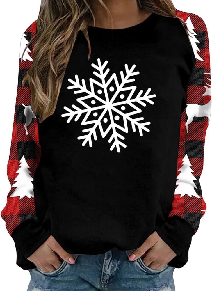 trendy christmas sweatshirts