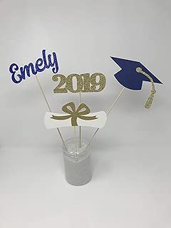 Amazon Com Graduation Centerpieces Party Supplies Handmade