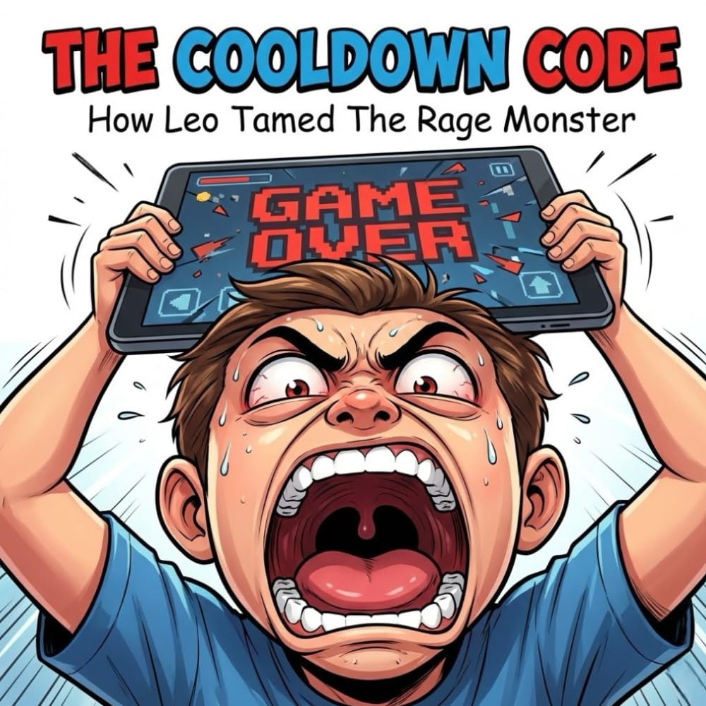 THE COOLDOWN CODE: Commander Leo’s Quest to Conquer the Rage Monster, Master the Pause, and Level Up Real-Life Resilience