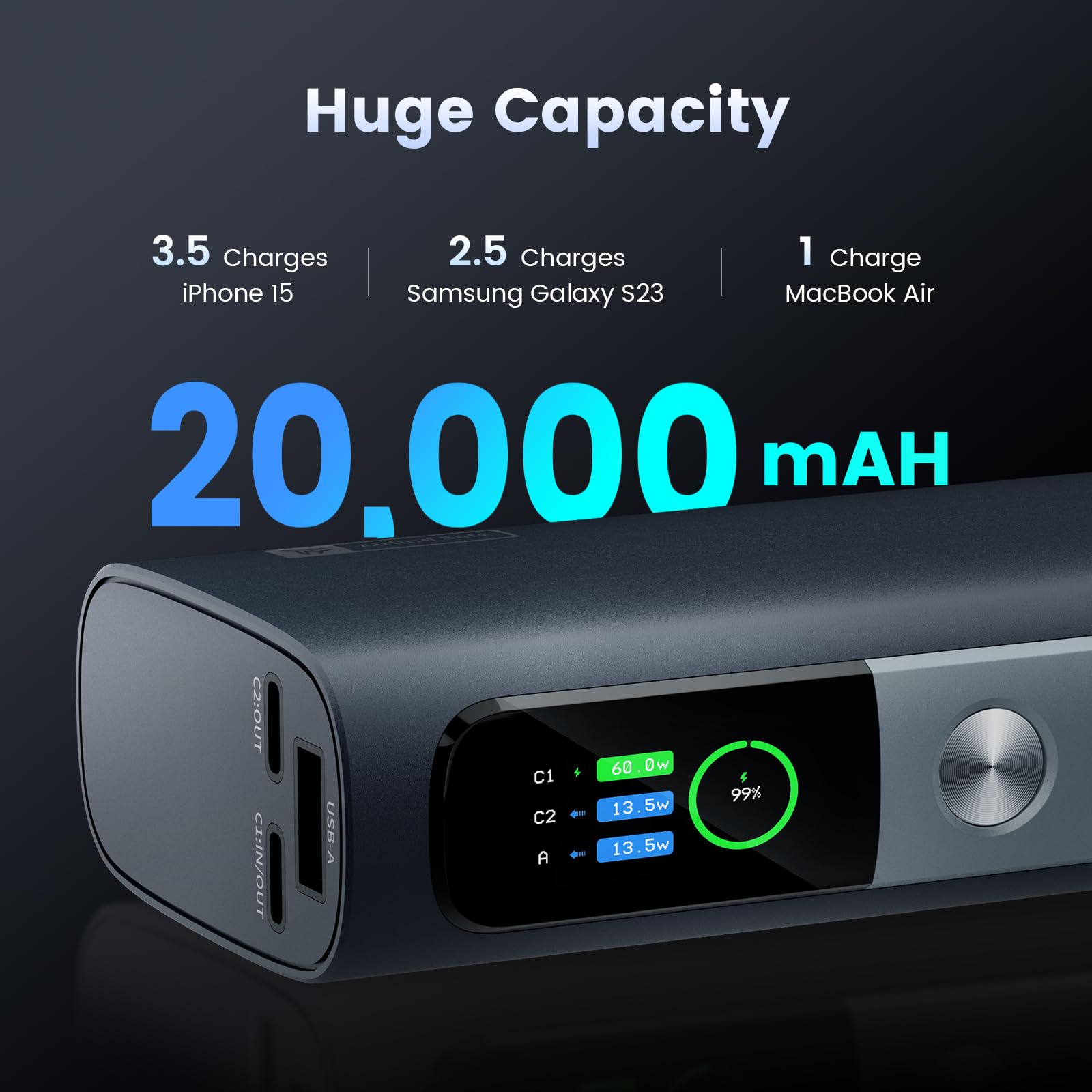新品未開封　X DIGI PB2100 Power Bank 20000mAh Amazon | X DIGI モバイルバッテリー 20000mAh (大容量携帯電話