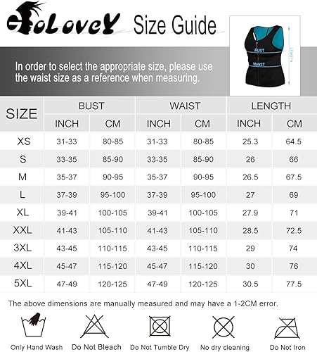 Miniatura 7 de DoLoveY Chaleco de sauna para hombre, entrenador de cintura, moldeador de cuerpo, neopreno caliente, deporte, fitness, gimnasio, entrenamiento,