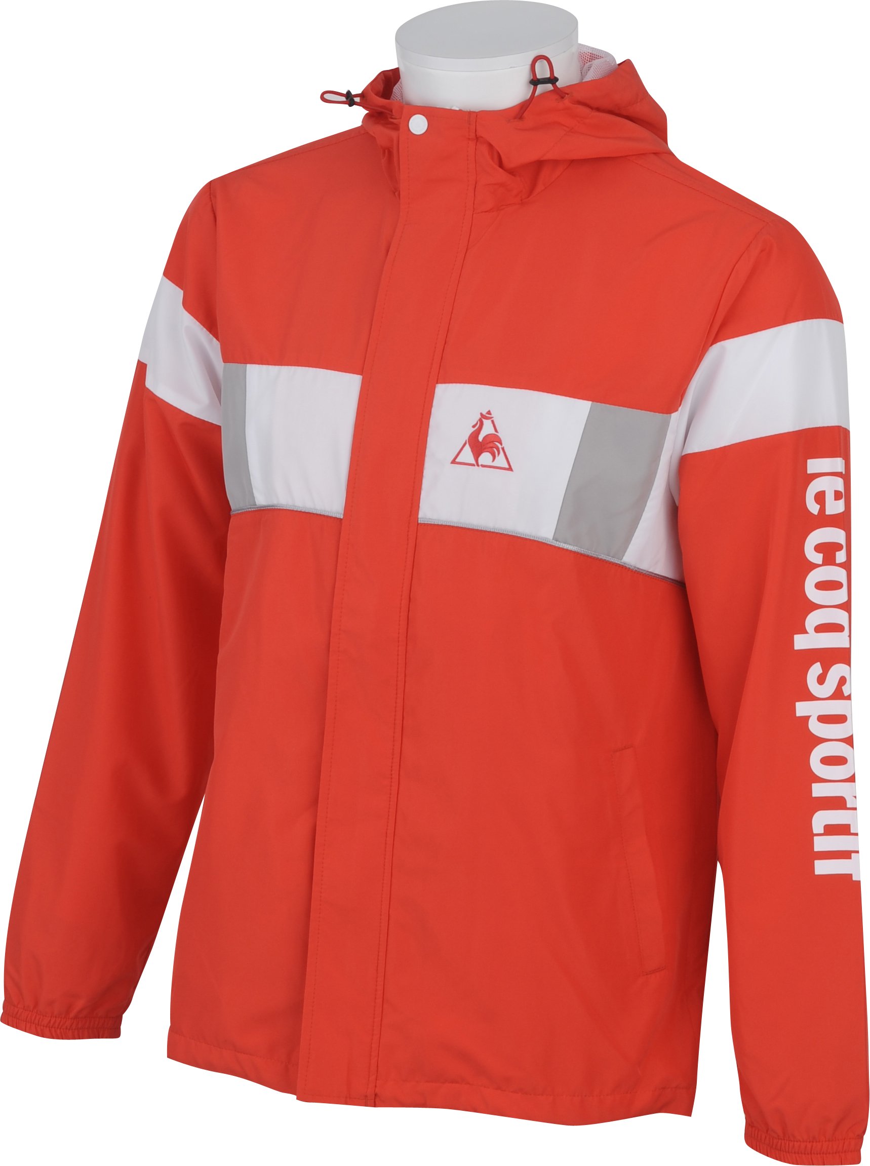 le coq sportif ウィンドブレーカー L le coq sportif グラフィックウィンドブレーカージャケット