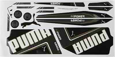 puma evospeed cricket bat stickers