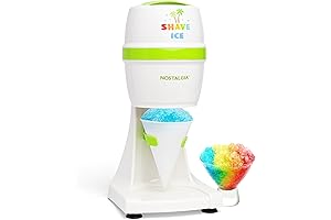 Nostalgia Slushy Machine - The Perfect Way to Beat the Heat!