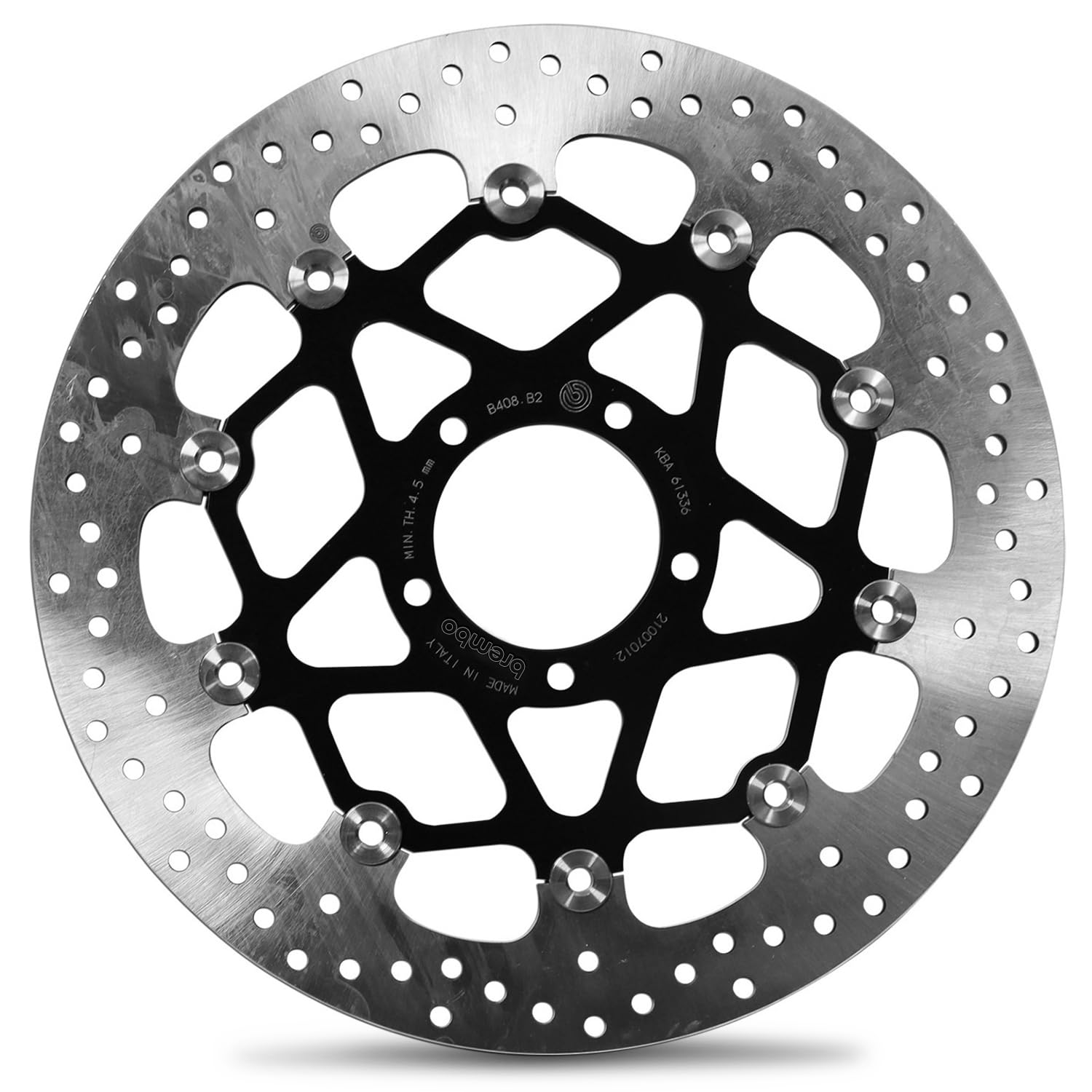 Disque de frein Brembo 78B408B2 idéal pour les road-trips