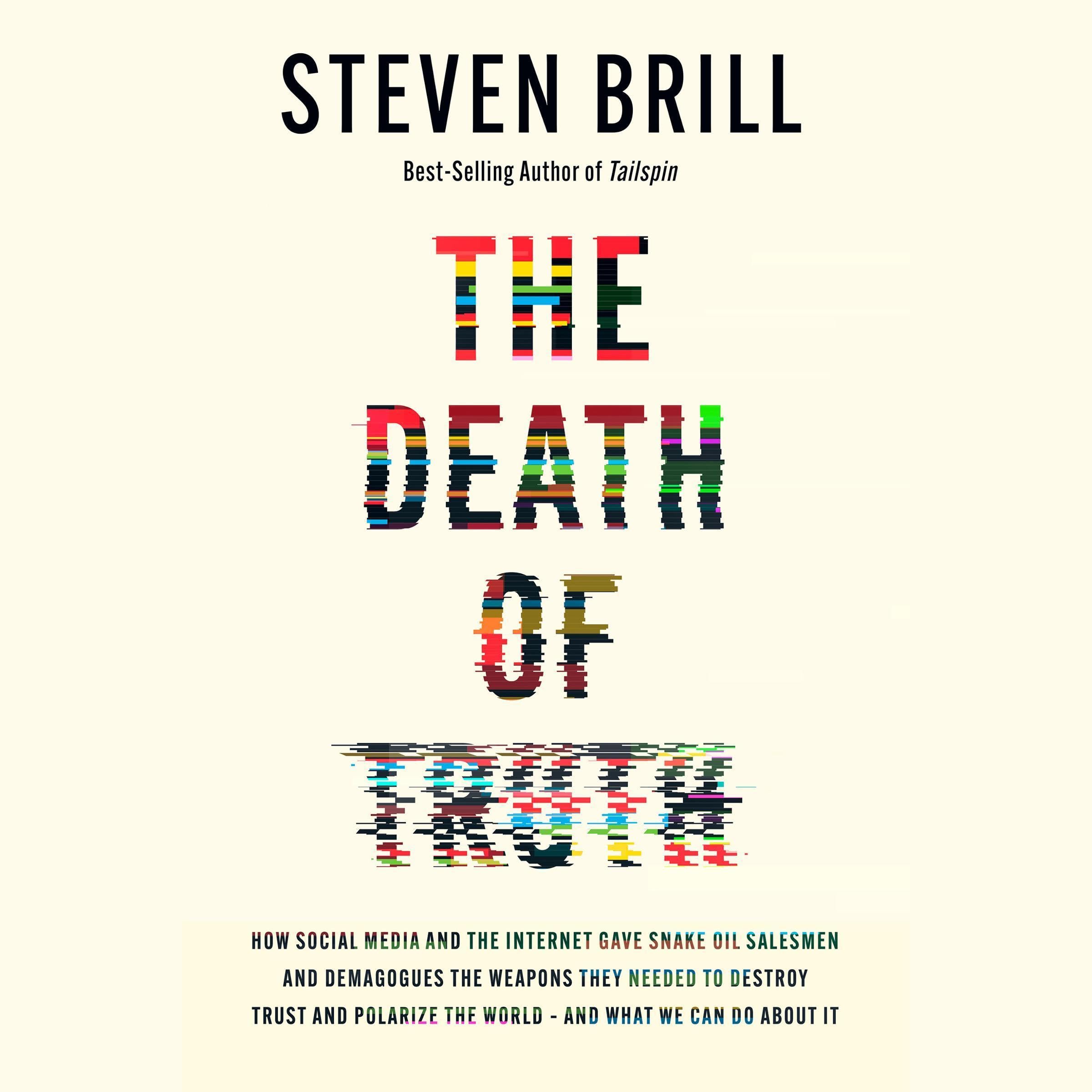 Cover art for The Death of Truth