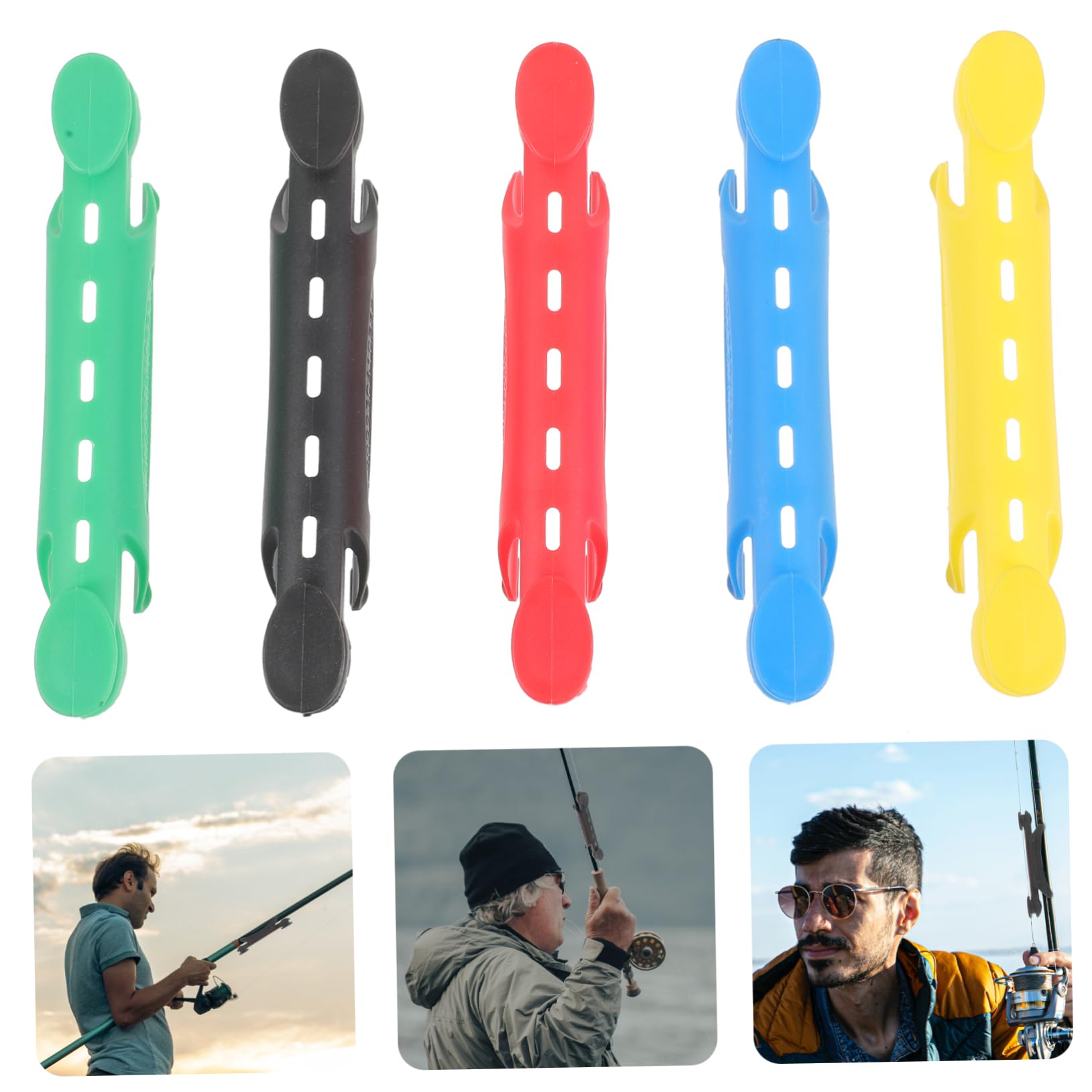 SUPVOX Pcs Fly Fishing Accessories Spinning Board Hand Pole Winder for Fishing Line Organization Gadgets Random