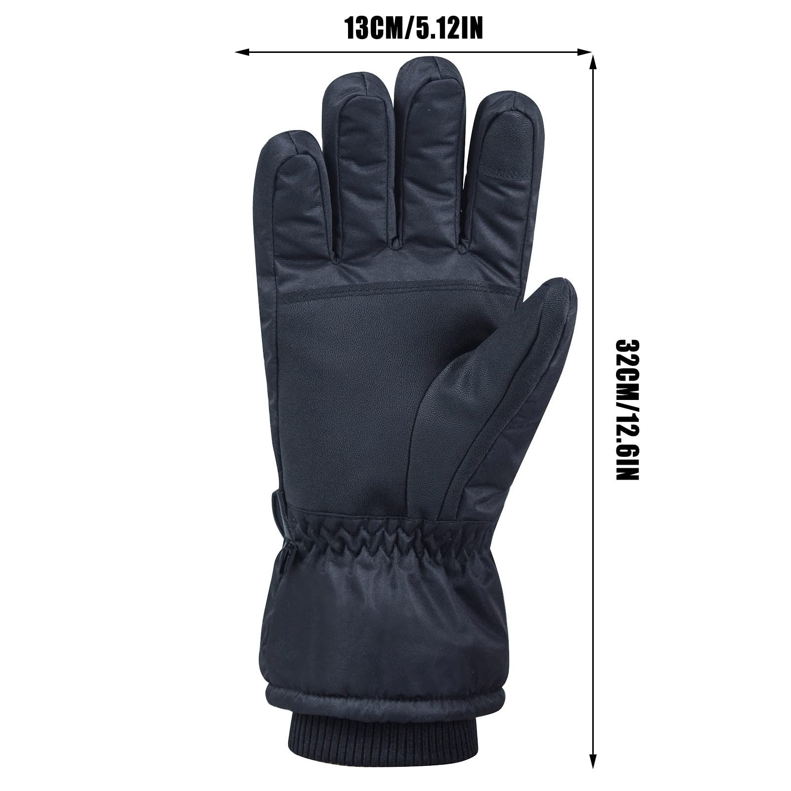 Guanti da sci impermeabili guanti invernali termici da donna uomo guanti termici da moto guanti da trekking invernali guanti riscaldati da sci touchscreen guanti da ciclismo guanti da donna guanti