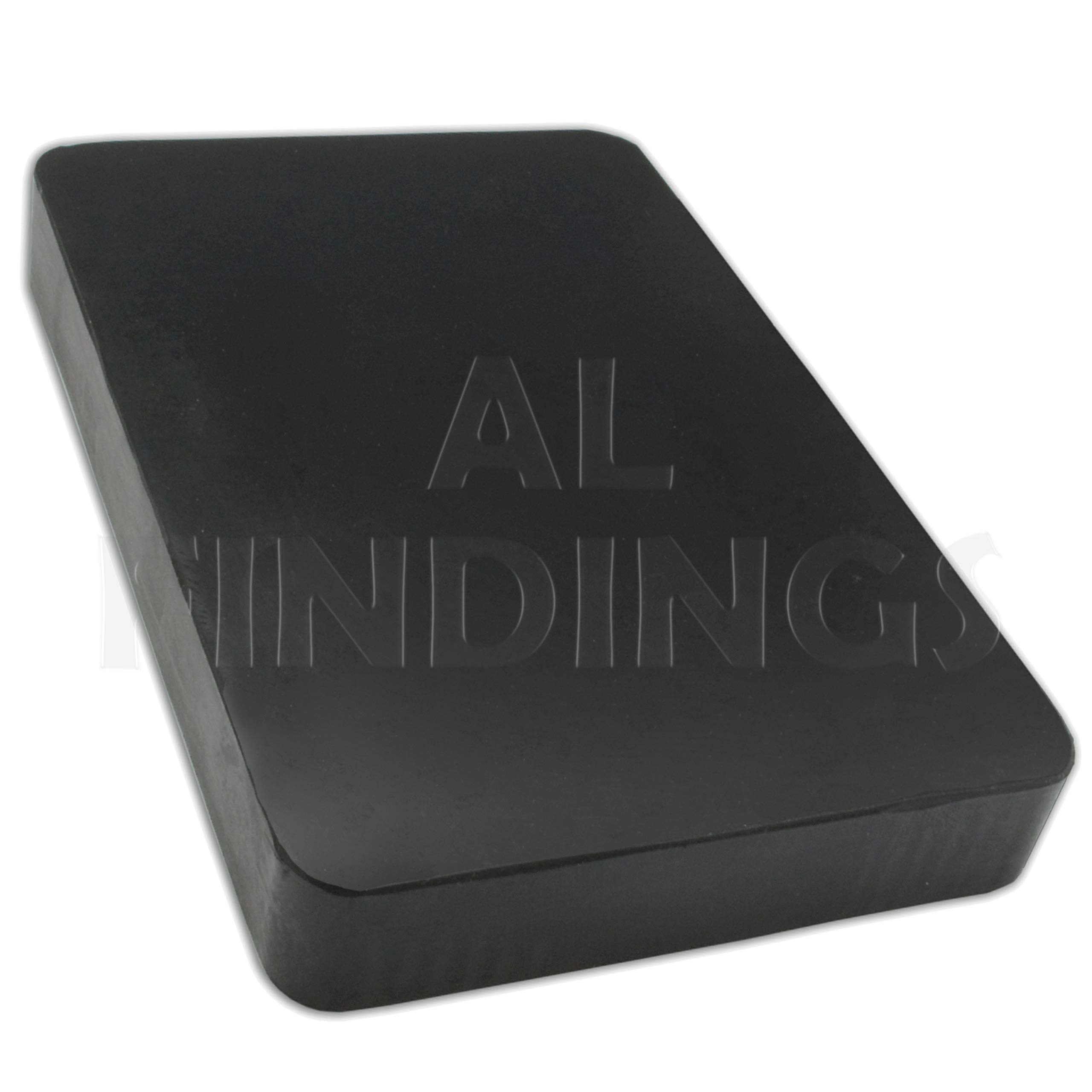 Jewellers Tools Rubber Block (6x4x3/4) : Dapping Doming Block 150x100x20mm Craft Tool (425)