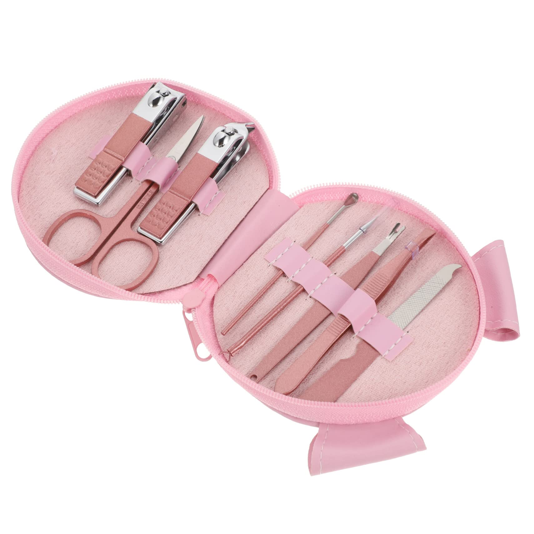 Healeved 3sets Per Manicure e Pedicure Inossidabile e Portatile Animati Utensili Per Unghie e Dei Per e