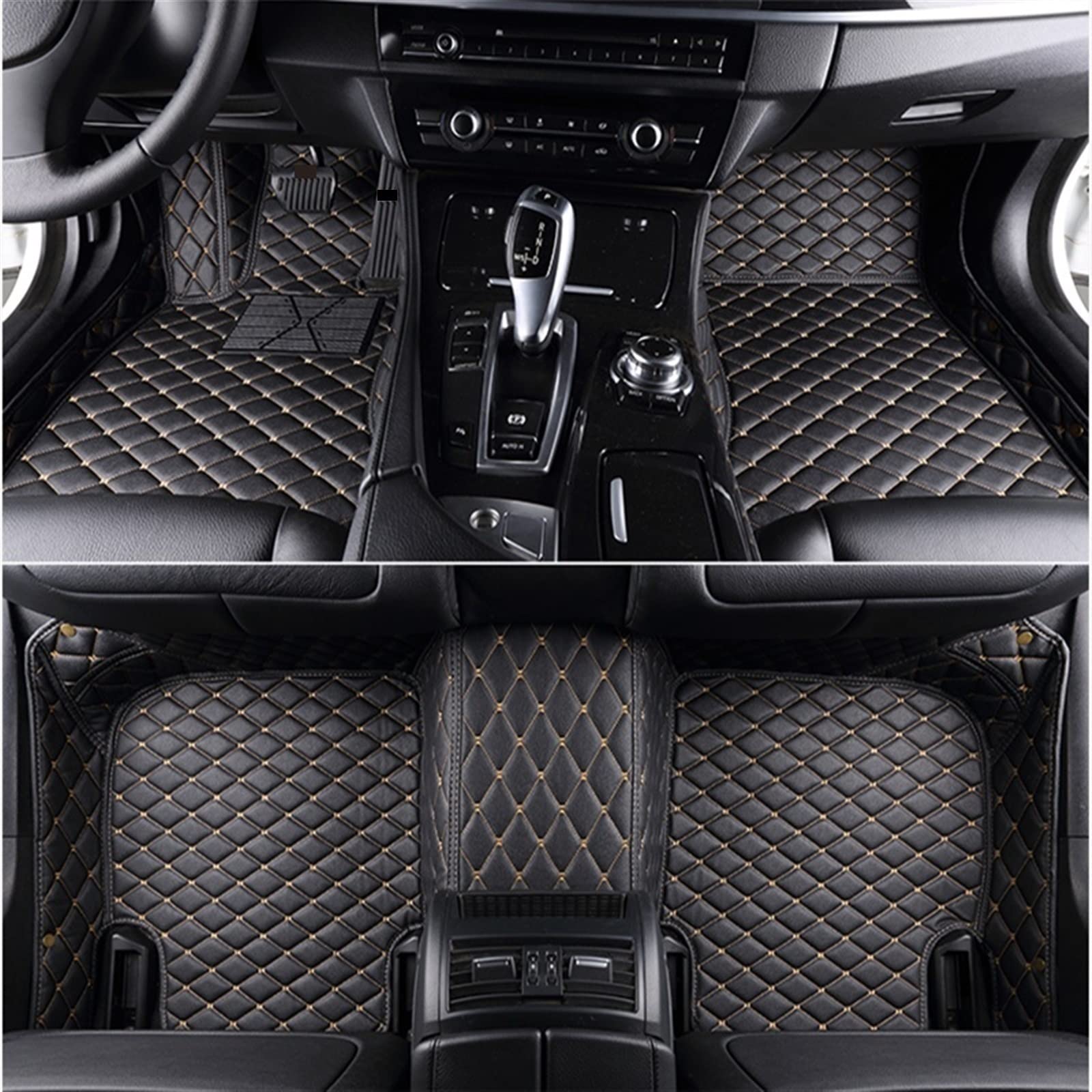 Tapis de sol pour voiture BMW X3 G01 résistant pour remplacer la moquette usée