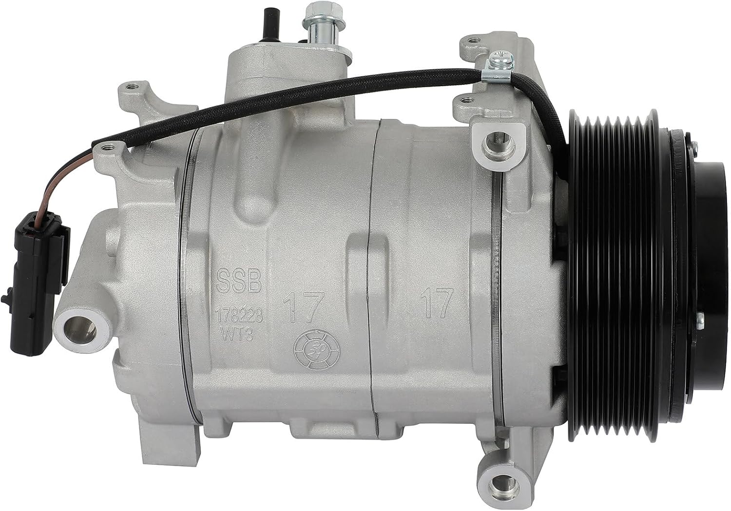 ECCPP A/C Compressor with Clutch for Jeep Grand Cherokee 3.0L (2007–2010)